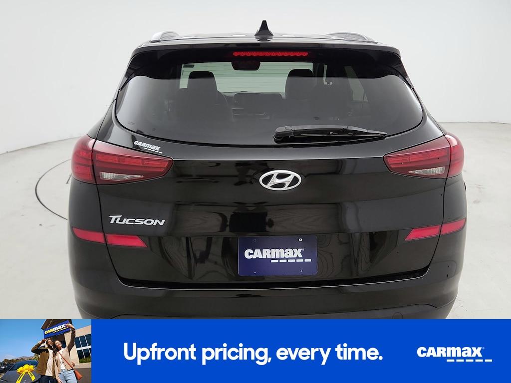 used 2019 Hyundai Tucson car, priced at $15,998