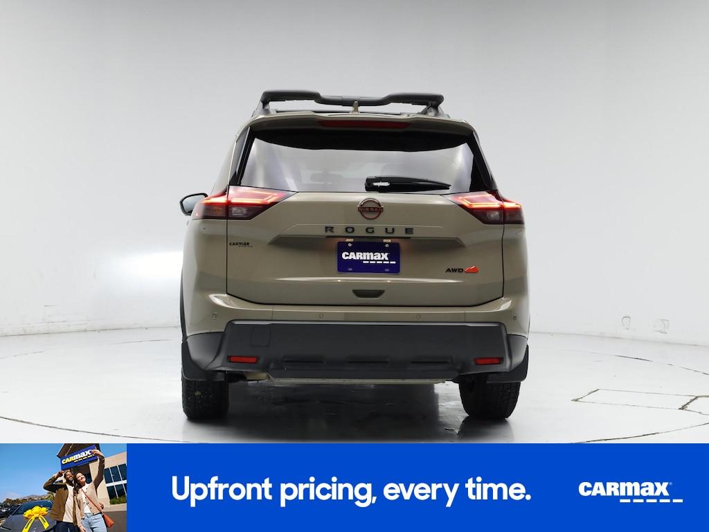 used 2025 Nissan Rogue car, priced at $29,998