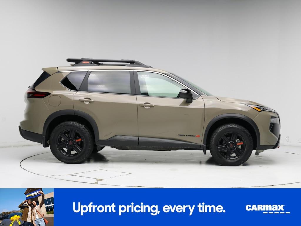 used 2025 Nissan Rogue car, priced at $29,998