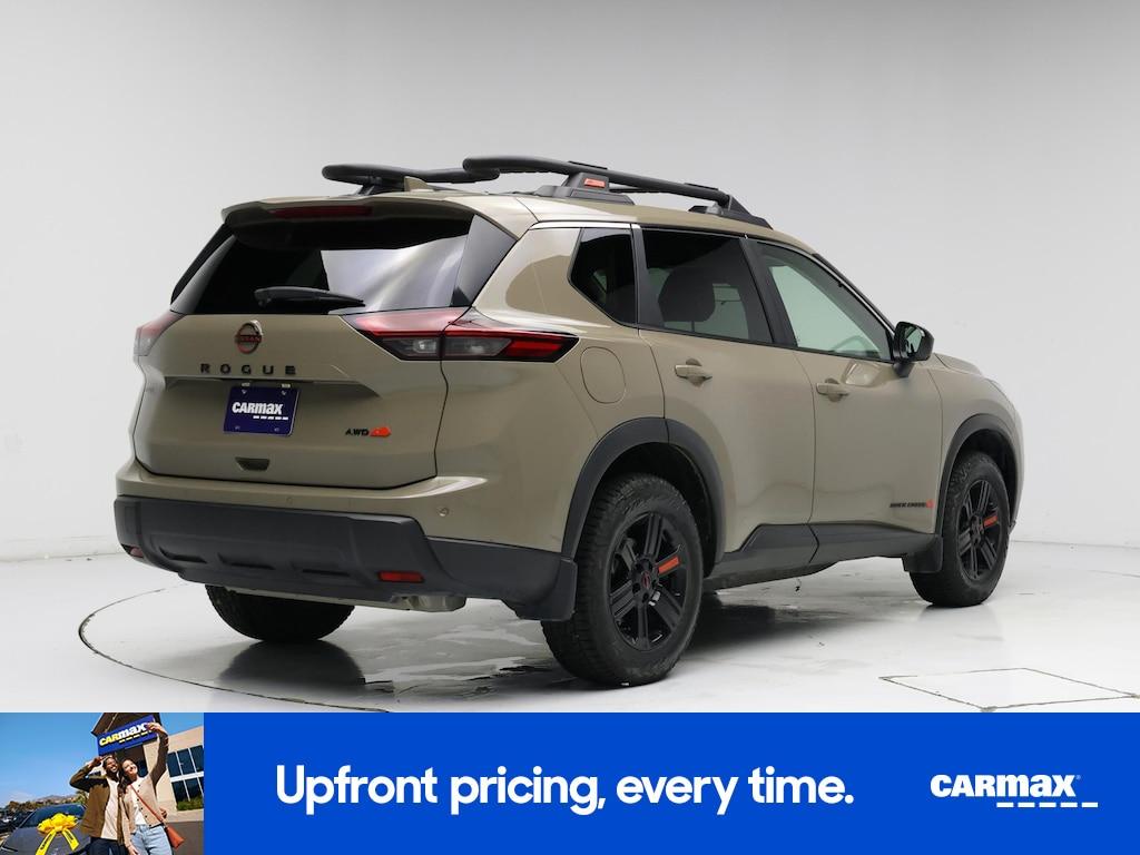 used 2025 Nissan Rogue car, priced at $29,998