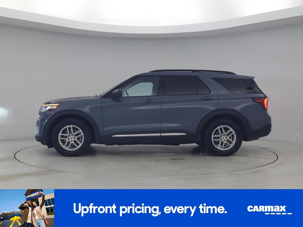 used 2025 Ford Explorer car, priced at $34,998