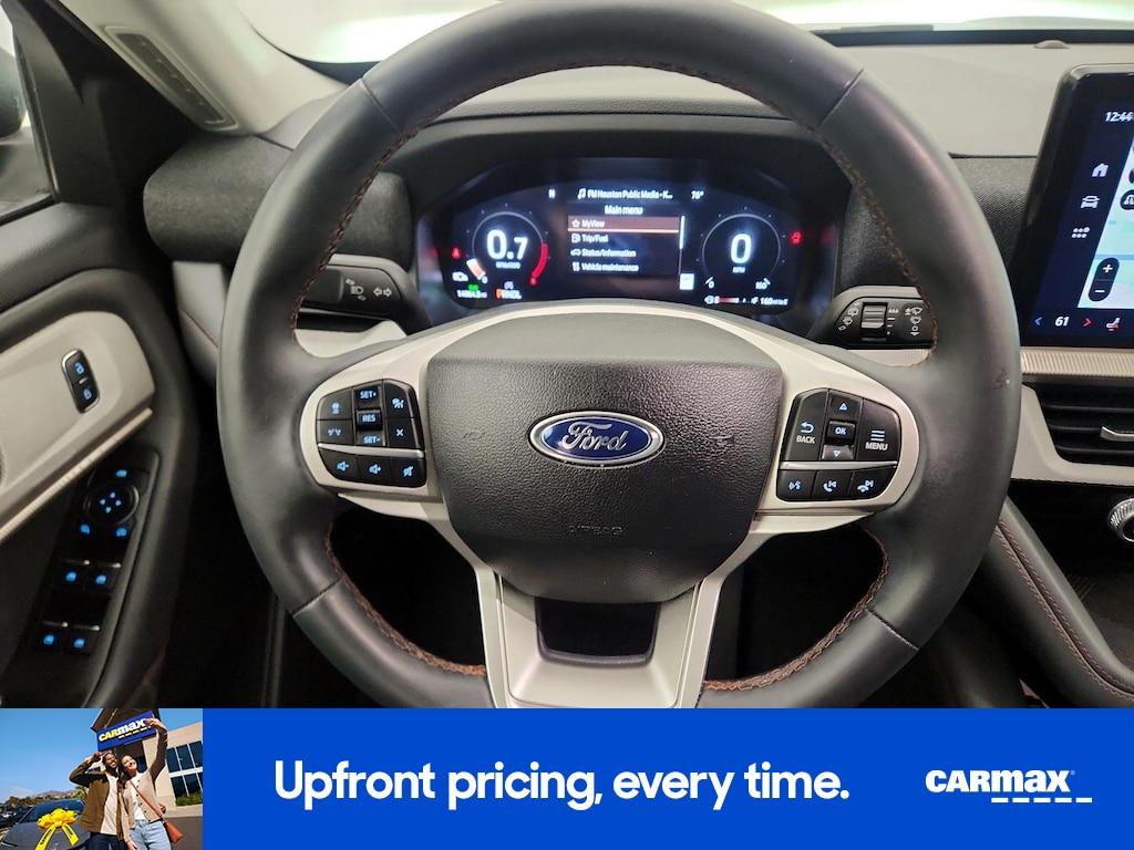 used 2025 Ford Explorer car, priced at $34,998