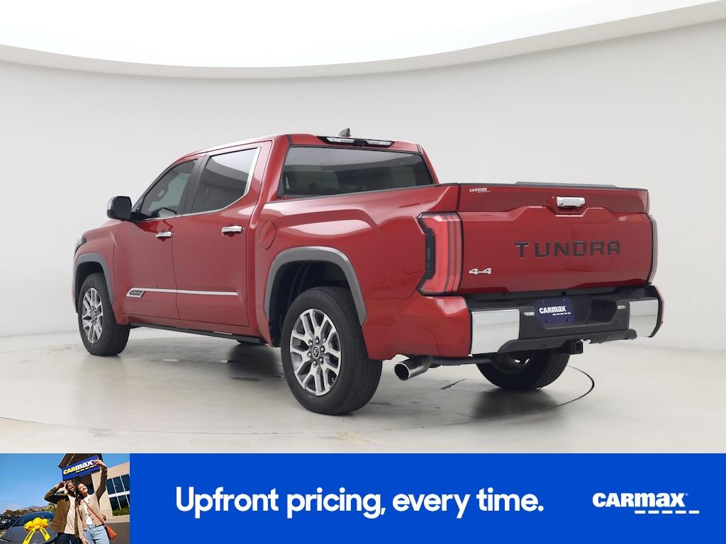 used 2024 Toyota Tundra Hybrid car, priced at $48,998