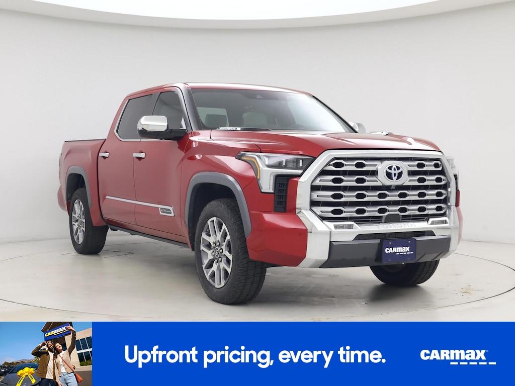 used 2024 Toyota Tundra Hybrid car, priced at $48,998
