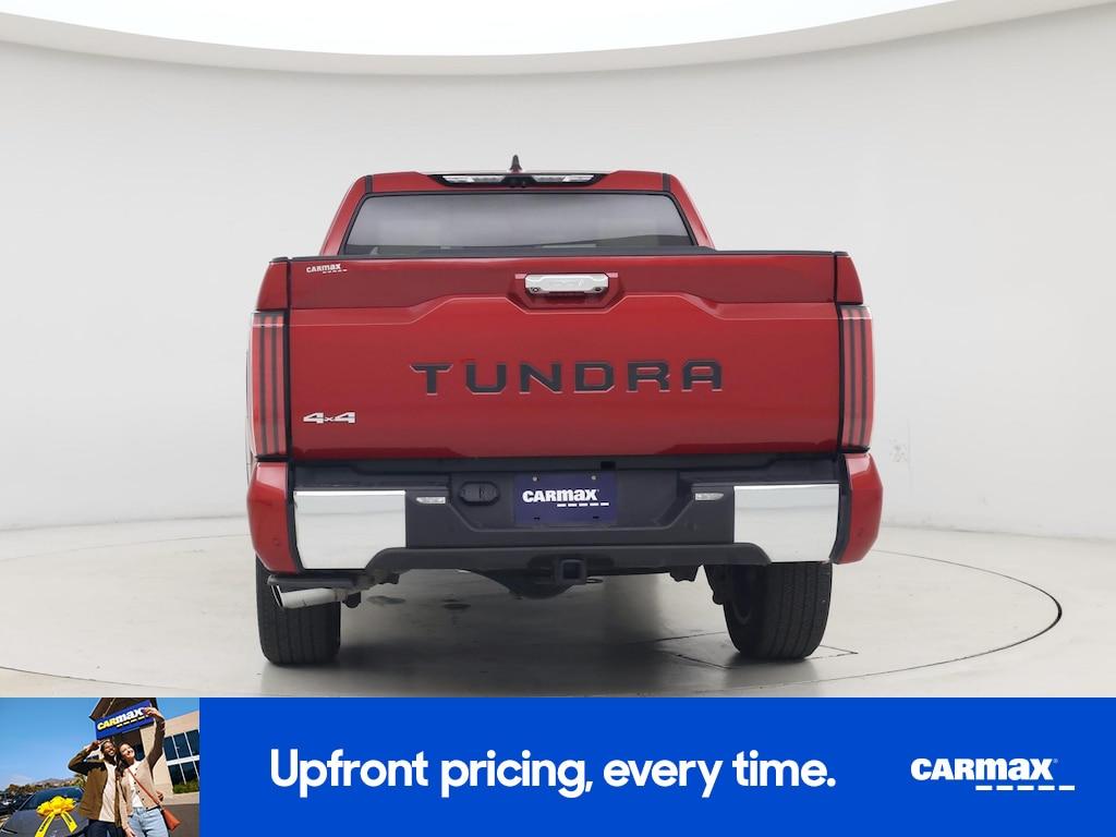 used 2024 Toyota Tundra Hybrid car, priced at $48,998