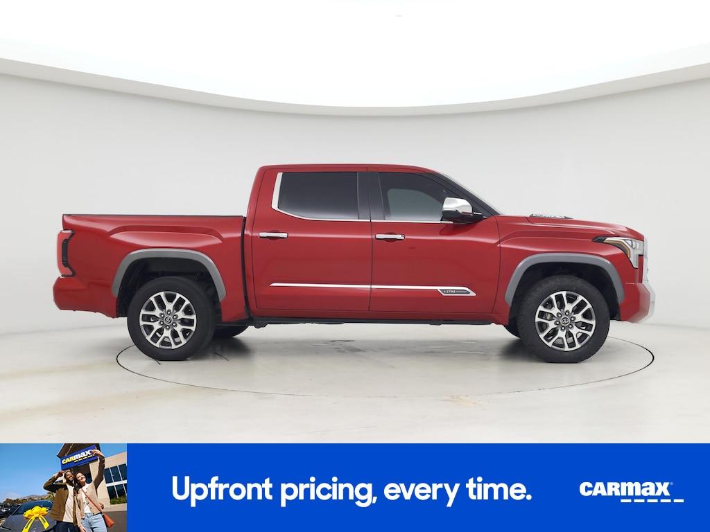 used 2024 Toyota Tundra Hybrid car, priced at $48,998