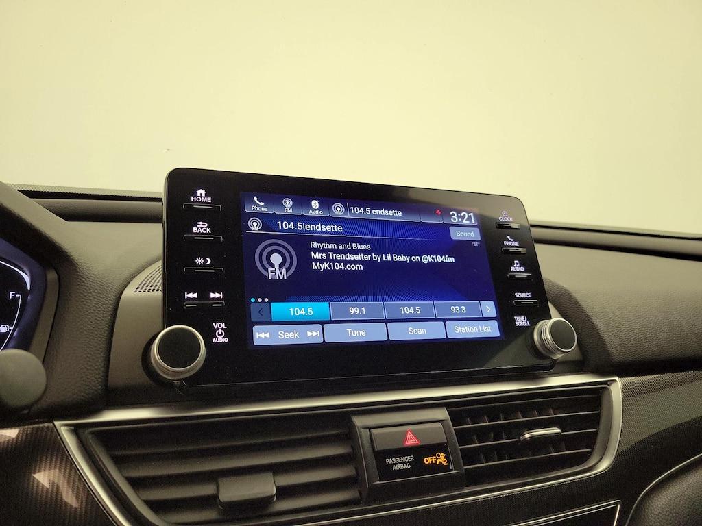 used 2022 Honda Accord car, priced at $24,998