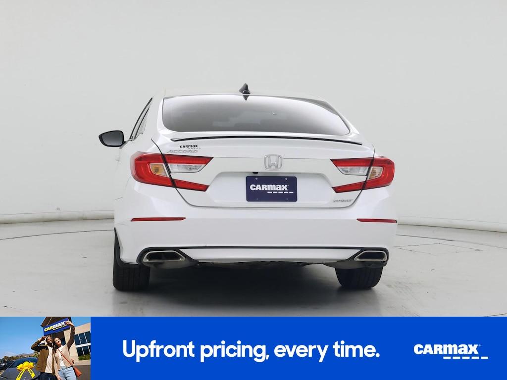 used 2022 Honda Accord car, priced at $24,998