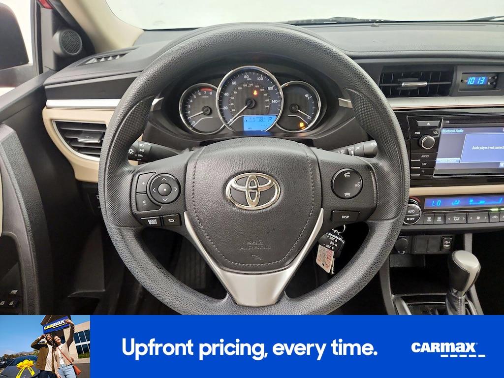used 2016 Toyota Corolla car, priced at $15,998