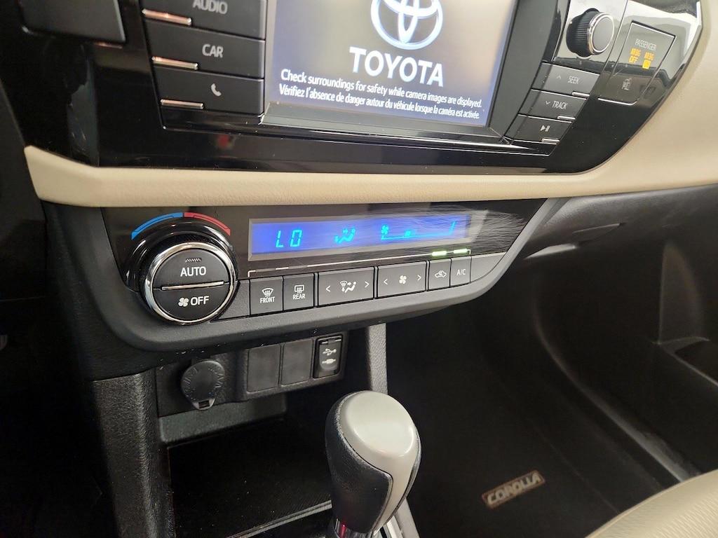 used 2016 Toyota Corolla car, priced at $15,998