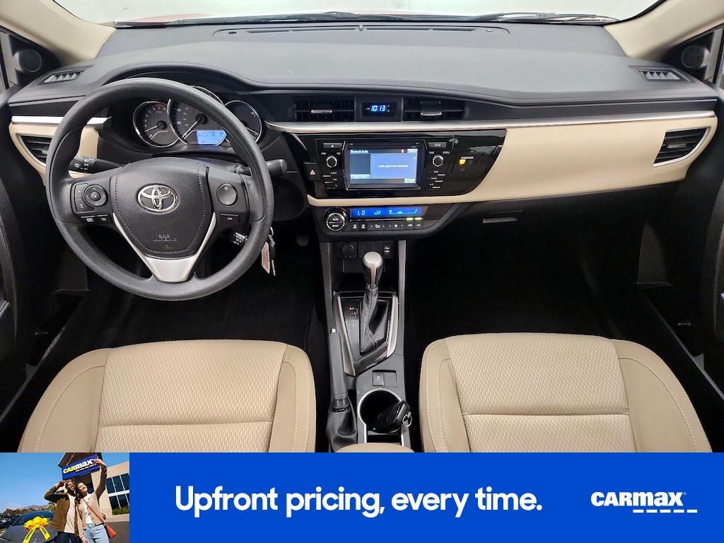 used 2016 Toyota Corolla car, priced at $15,998