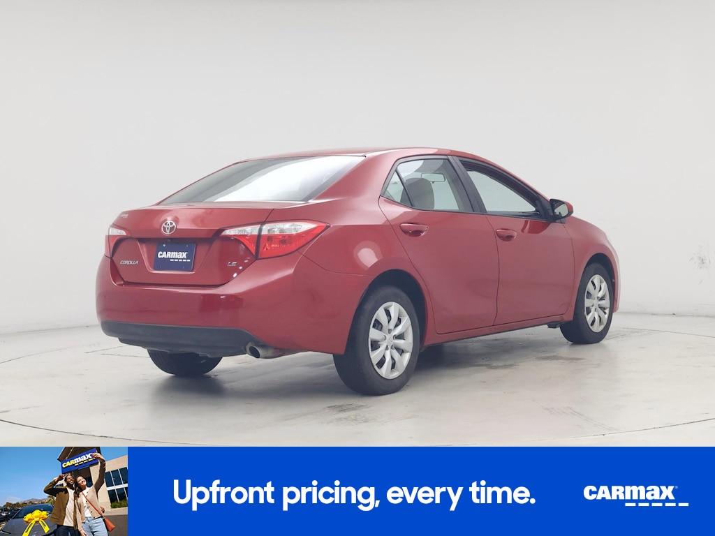 used 2016 Toyota Corolla car, priced at $15,998