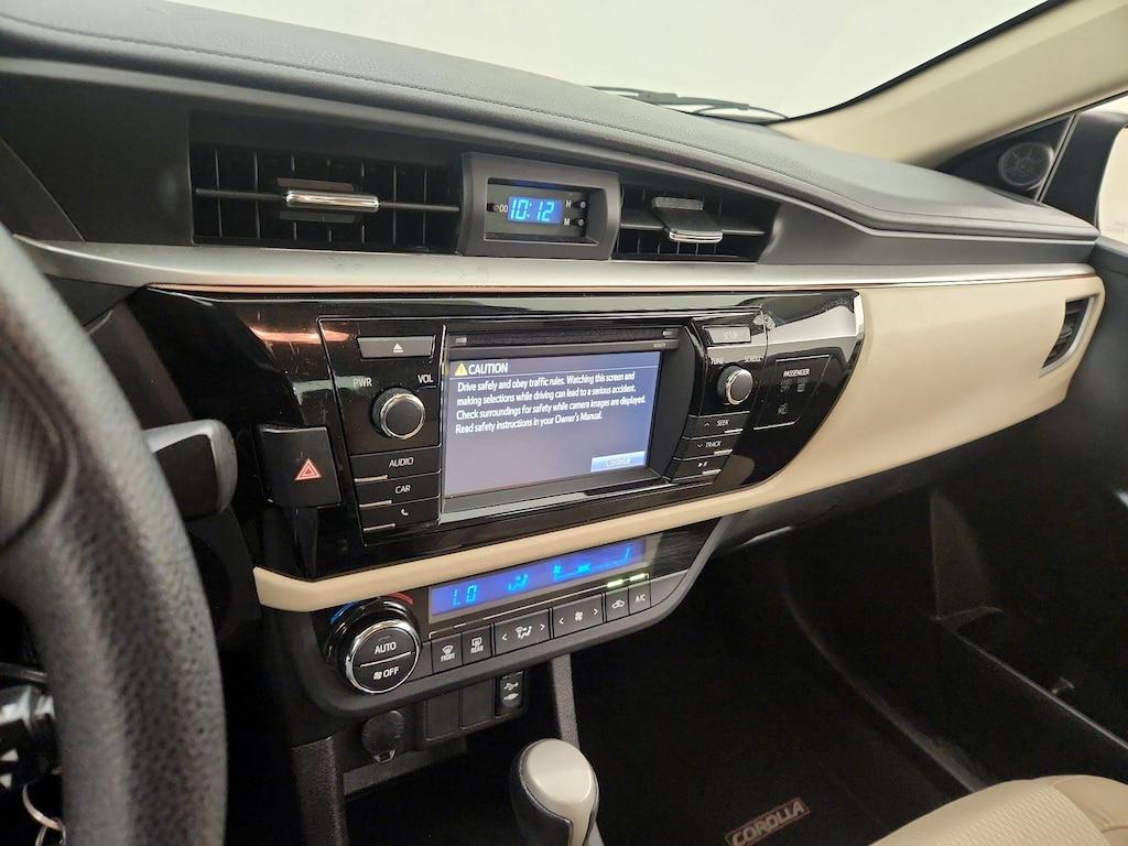 used 2016 Toyota Corolla car, priced at $15,998