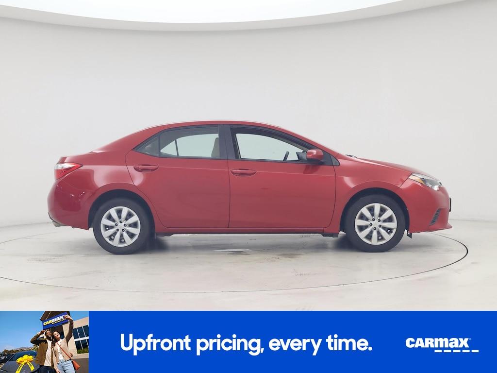 used 2016 Toyota Corolla car, priced at $15,998