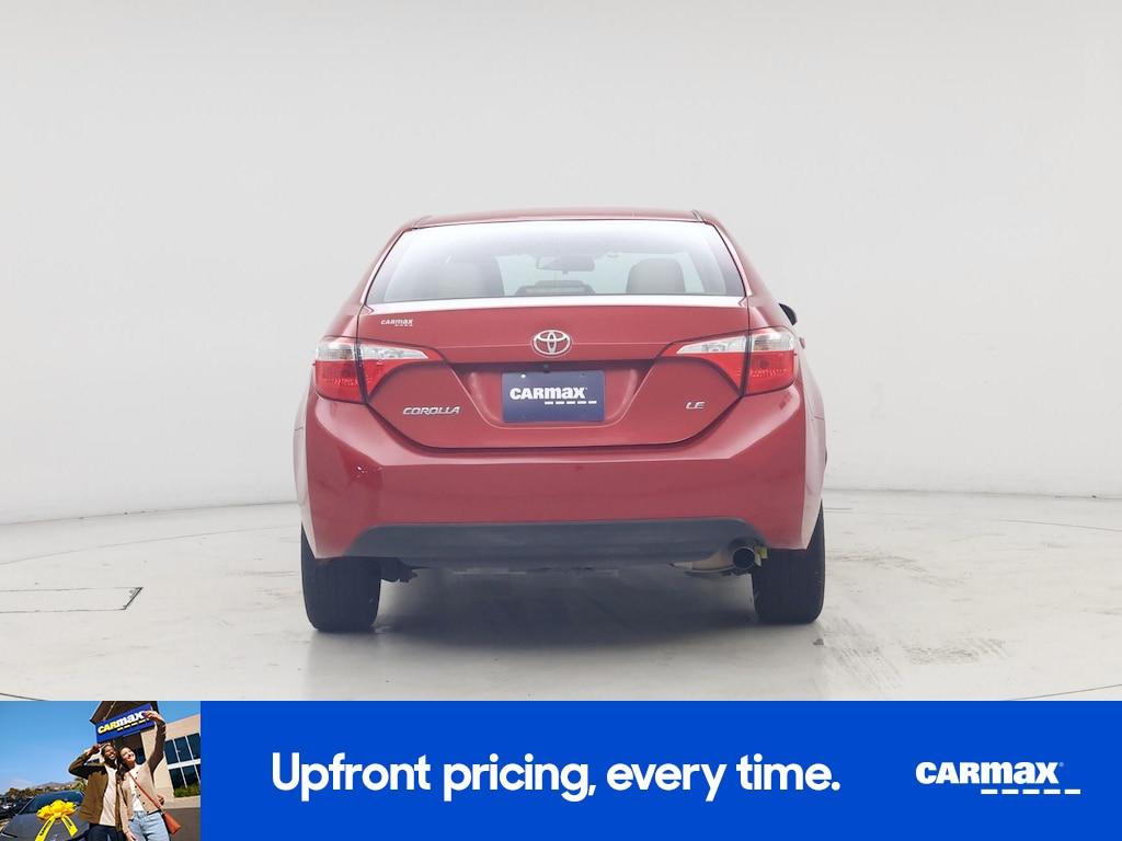 used 2016 Toyota Corolla car, priced at $15,998