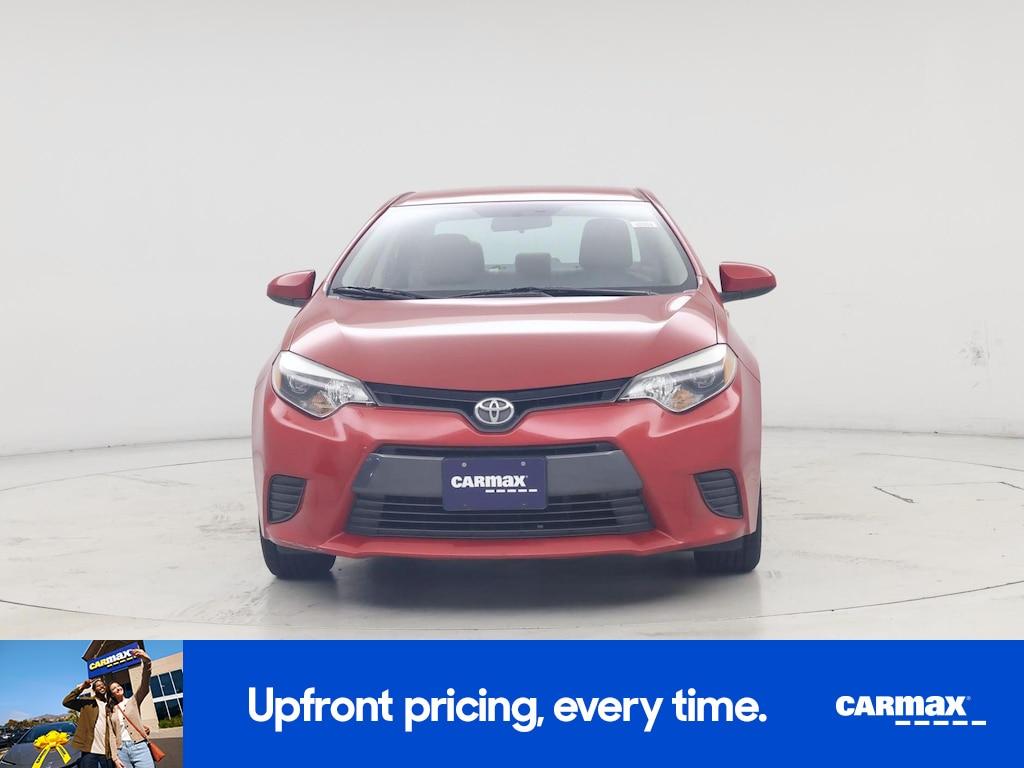 used 2016 Toyota Corolla car, priced at $15,998