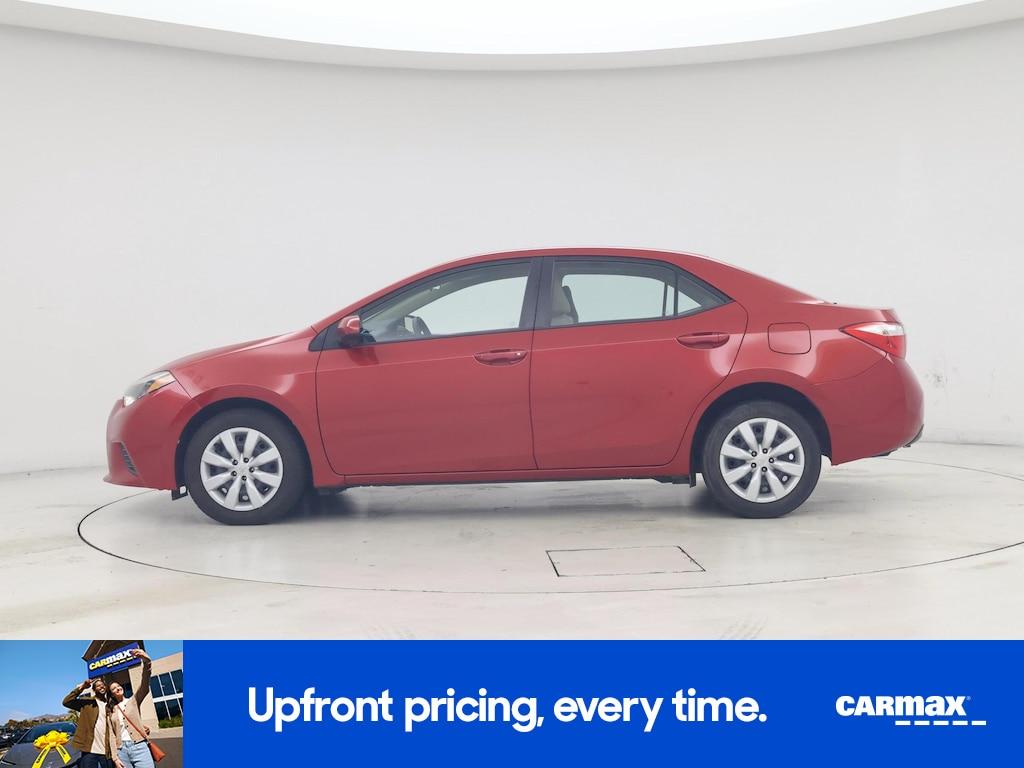 used 2016 Toyota Corolla car, priced at $15,998