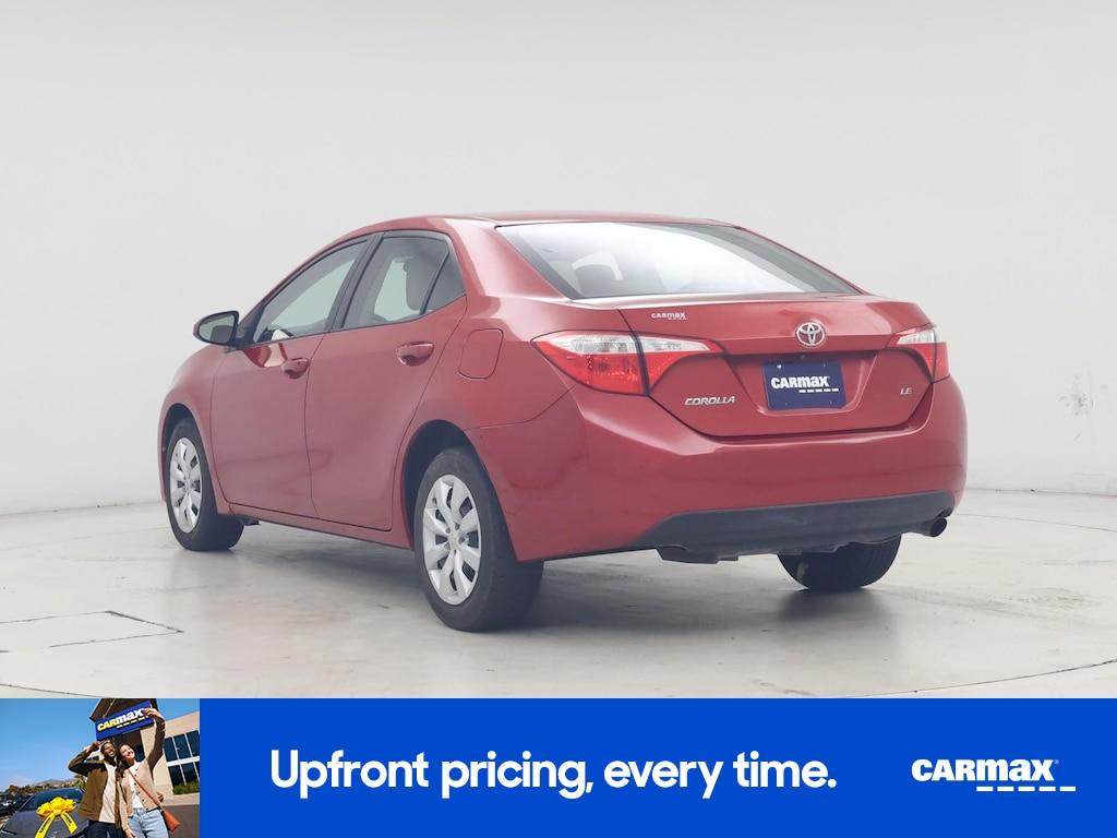 used 2016 Toyota Corolla car, priced at $15,998