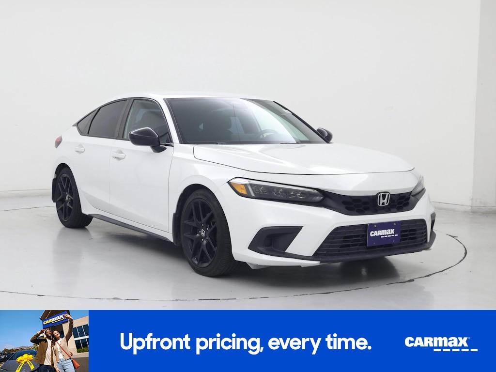 used 2022 Honda Civic car, priced at $22,998