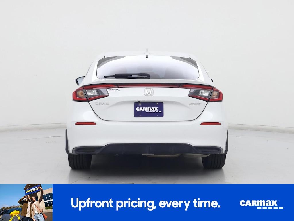 used 2022 Honda Civic car, priced at $22,998