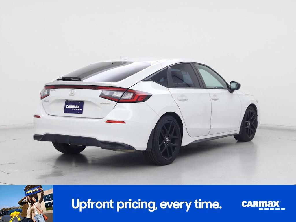 used 2022 Honda Civic car, priced at $22,998