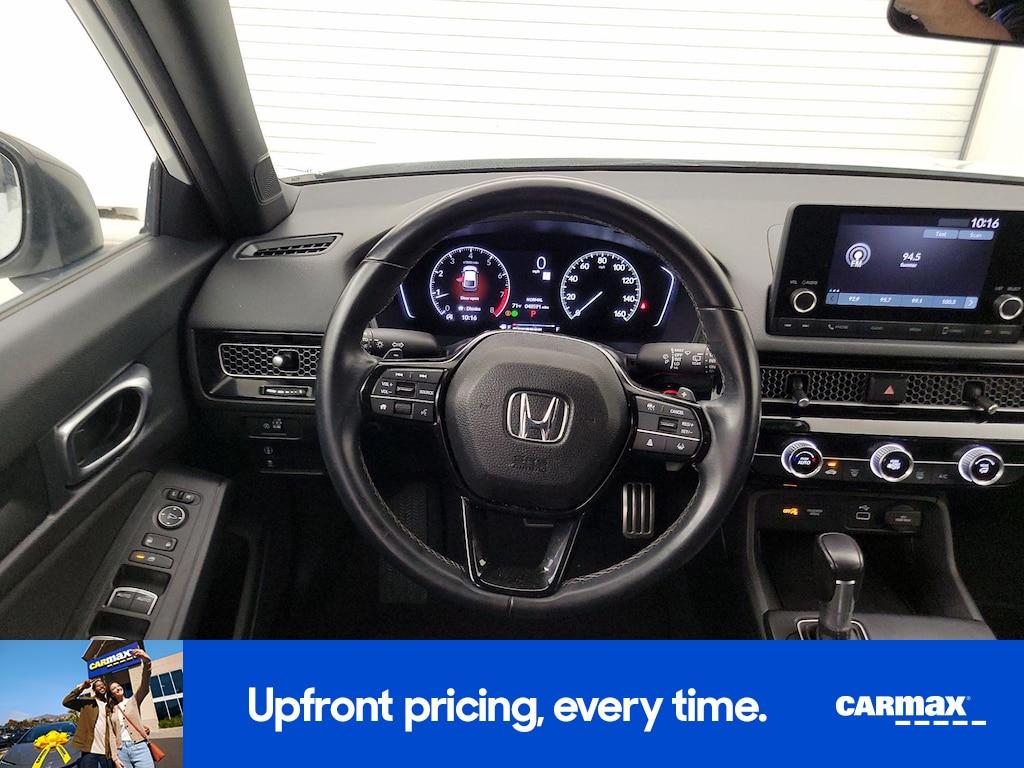 used 2022 Honda Civic car, priced at $22,998