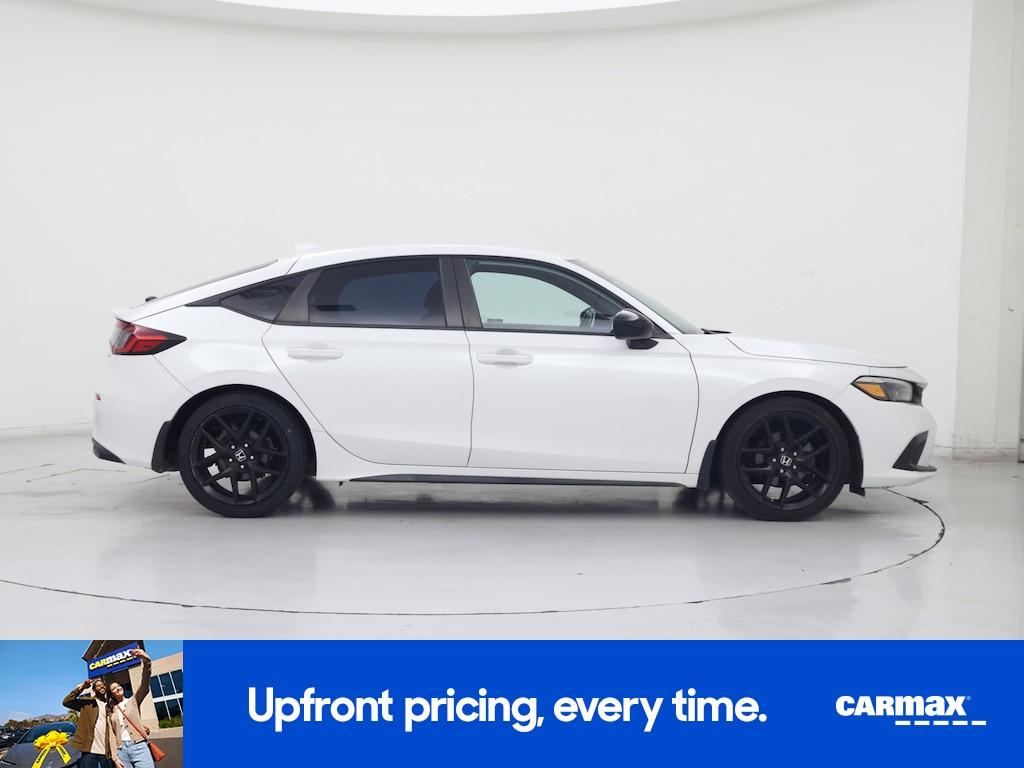 used 2022 Honda Civic car, priced at $22,998