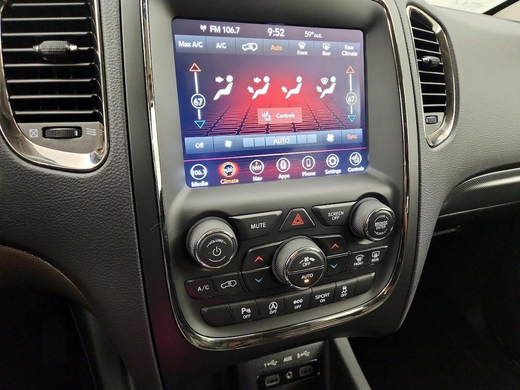 used 2020 Dodge Durango car, priced at $25,998