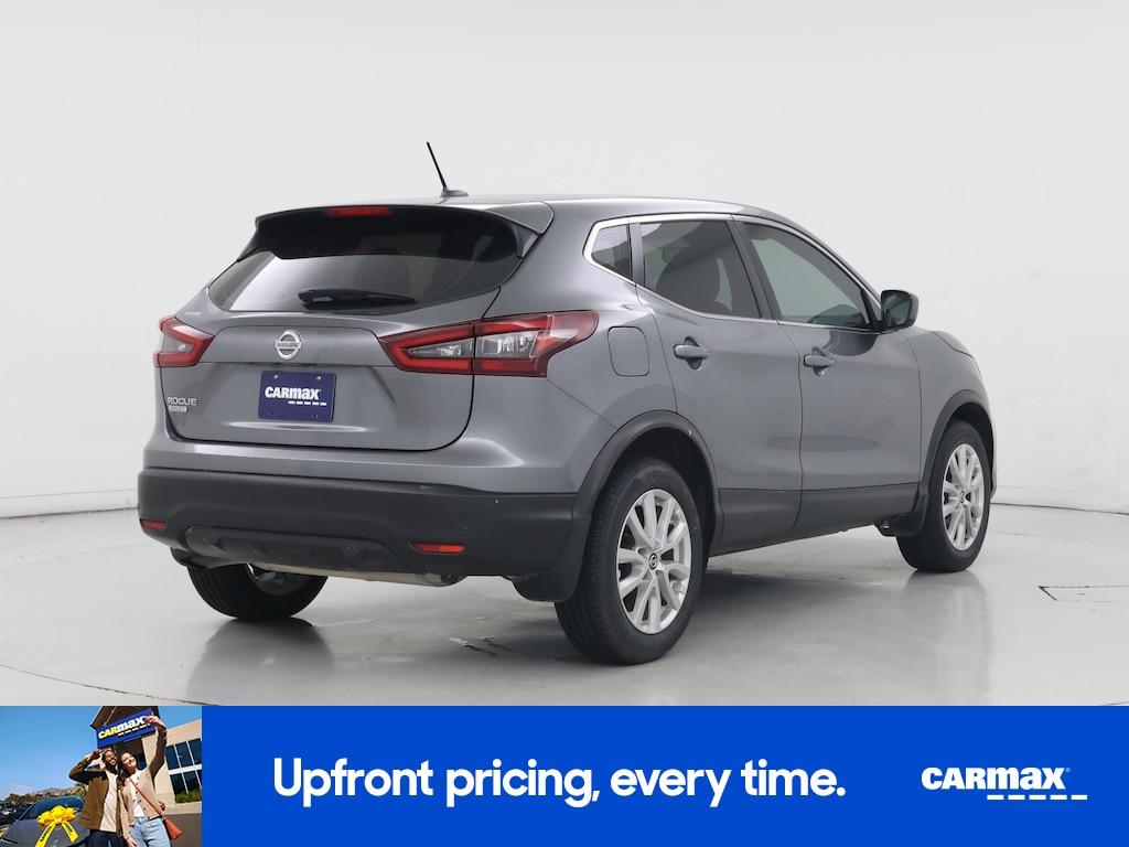 used 2021 Nissan Rogue Sport car, priced at $15,998