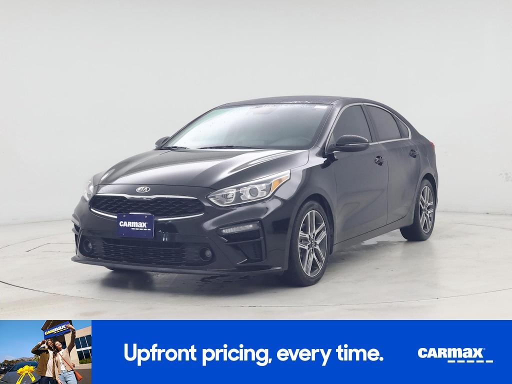 used 2021 Kia Forte car, priced at $17,998