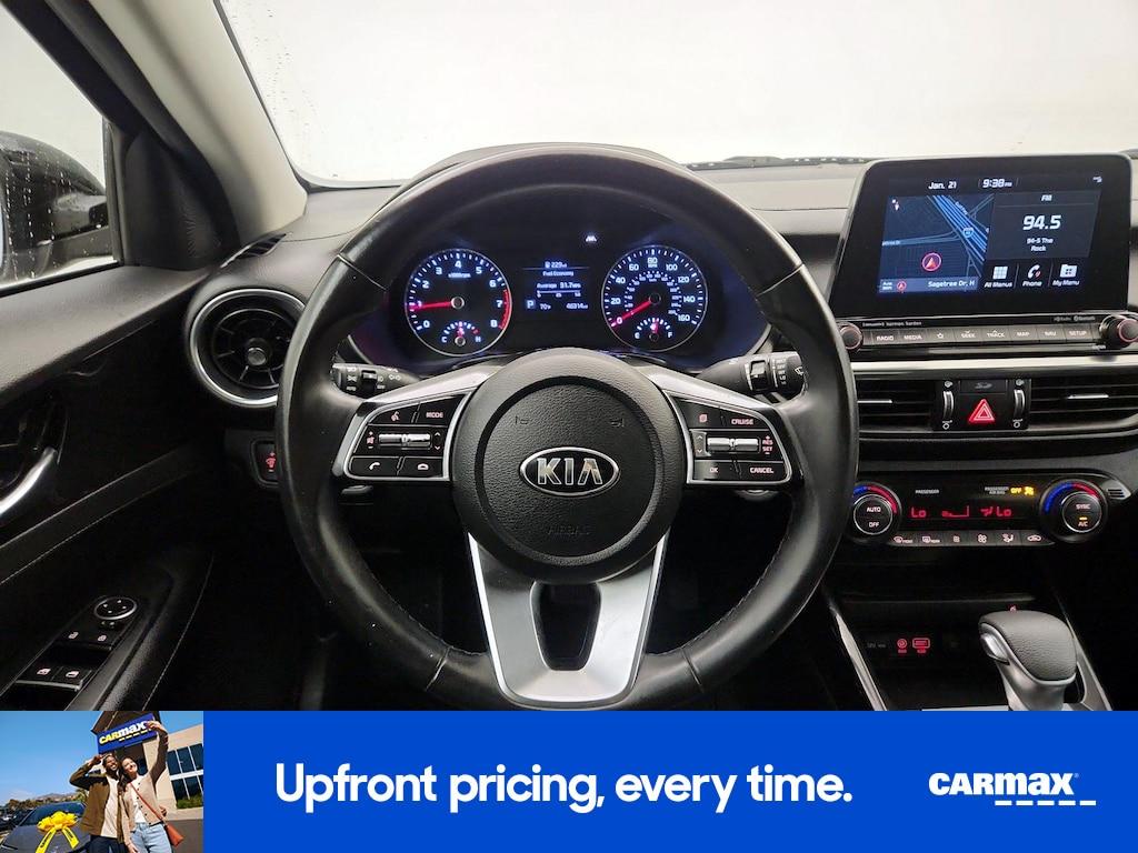 used 2021 Kia Forte car, priced at $17,998