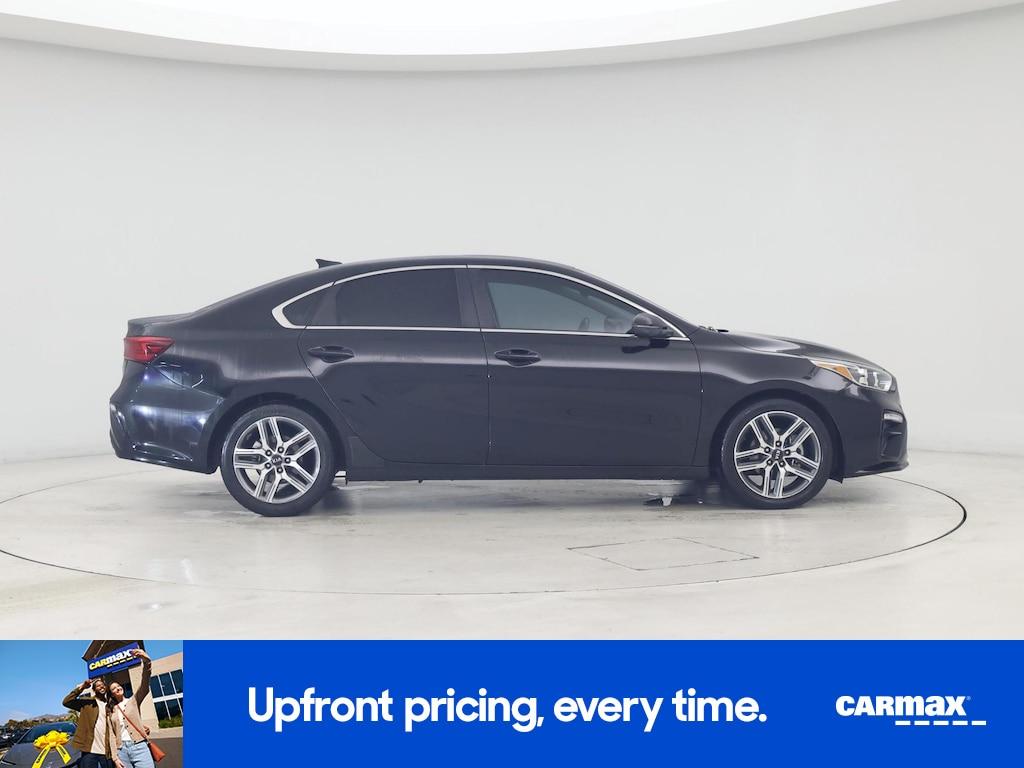 used 2021 Kia Forte car, priced at $17,998