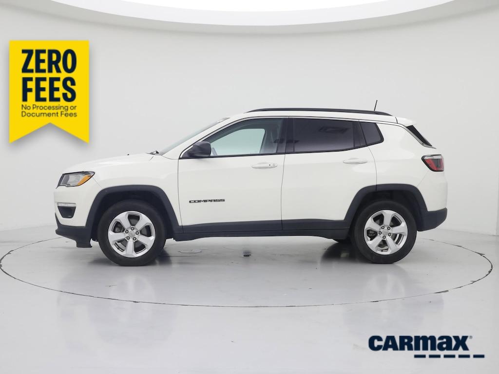 used 2017 Jeep Compass car, priced at $13,998