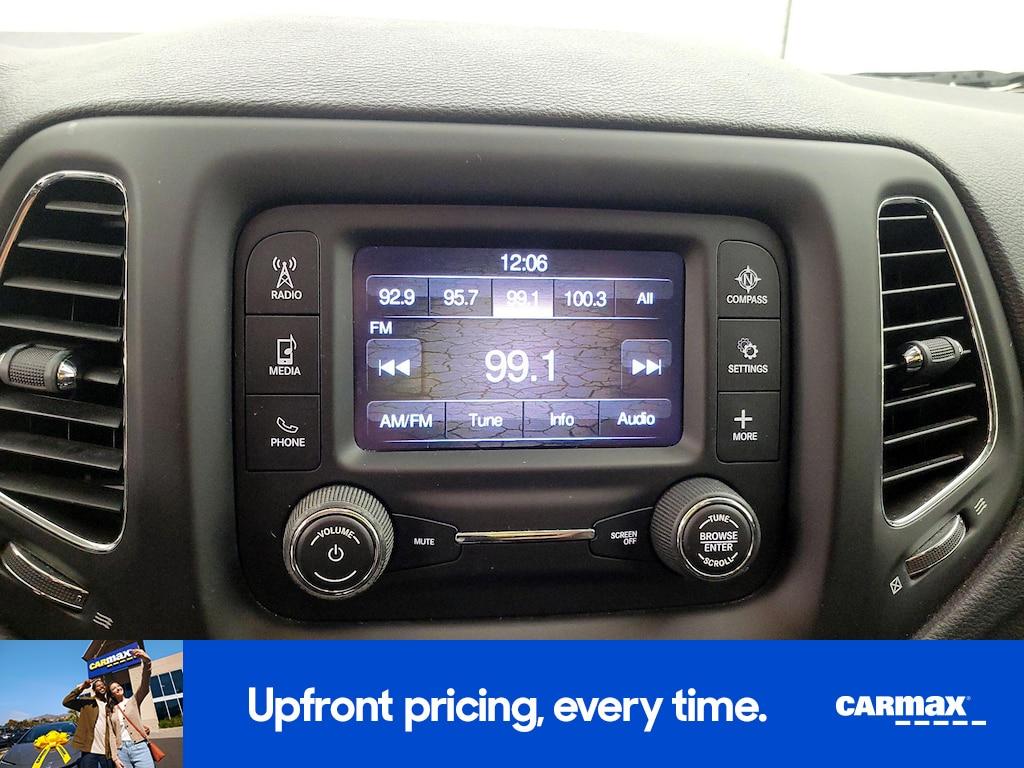 used 2017 Jeep Compass car, priced at $13,998