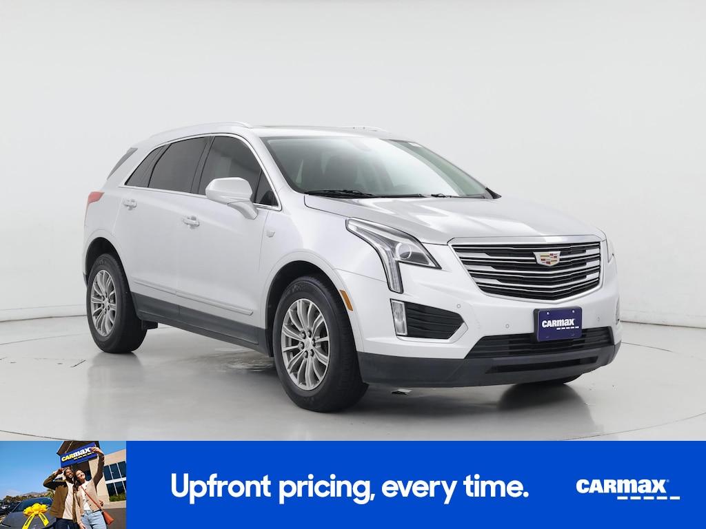 used 2017 Cadillac XT5 car, priced at $16,998