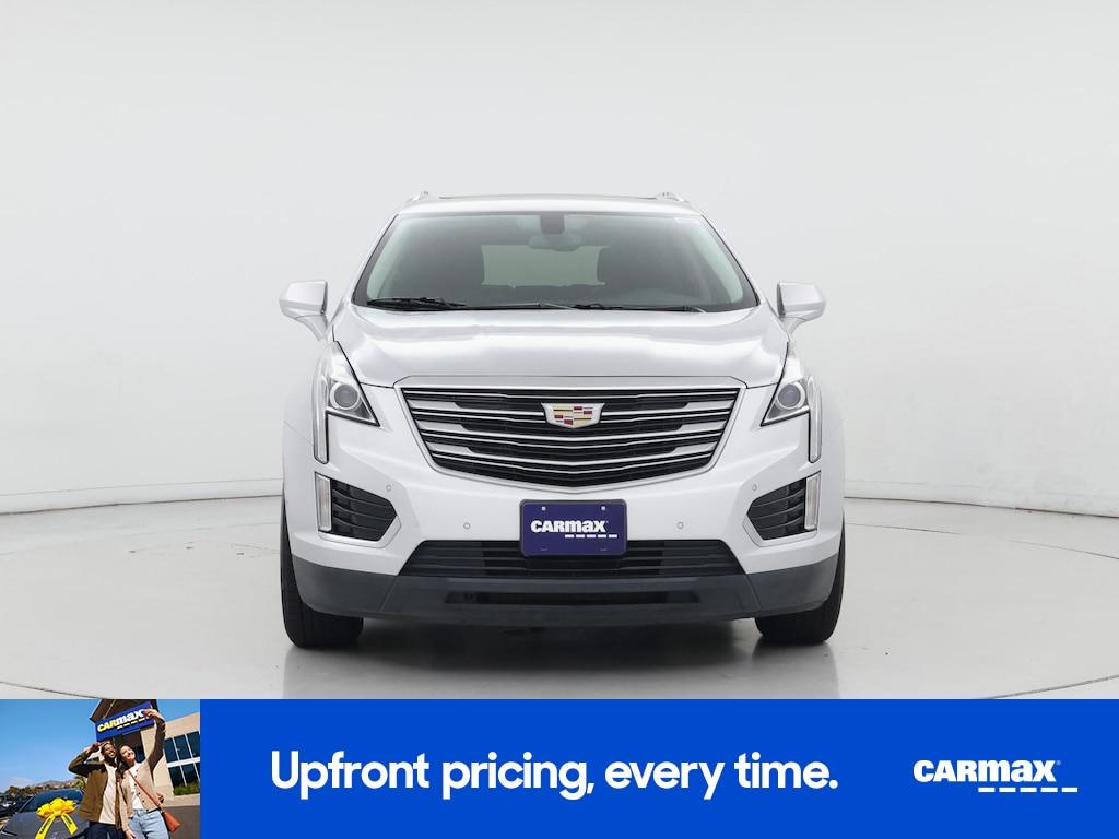 used 2017 Cadillac XT5 car, priced at $16,998