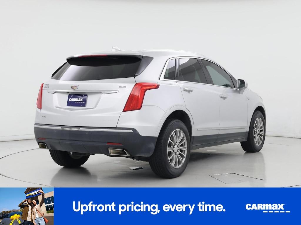 used 2017 Cadillac XT5 car, priced at $16,998