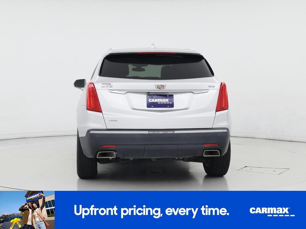used 2017 Cadillac XT5 car, priced at $16,998