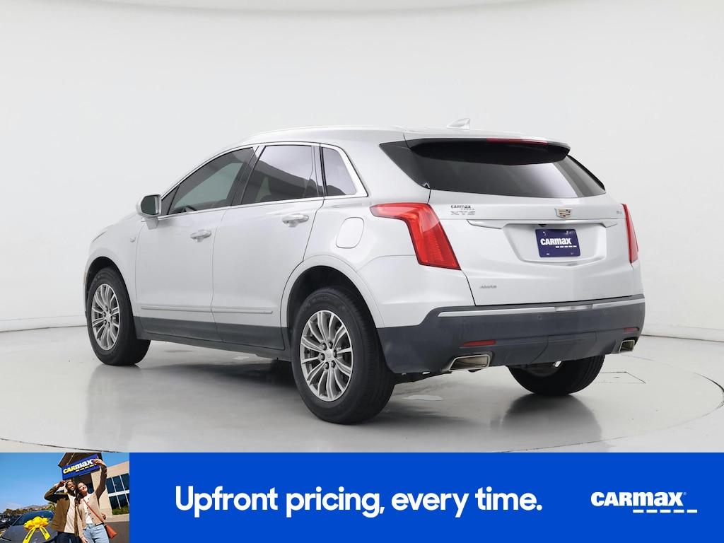 used 2017 Cadillac XT5 car, priced at $16,998