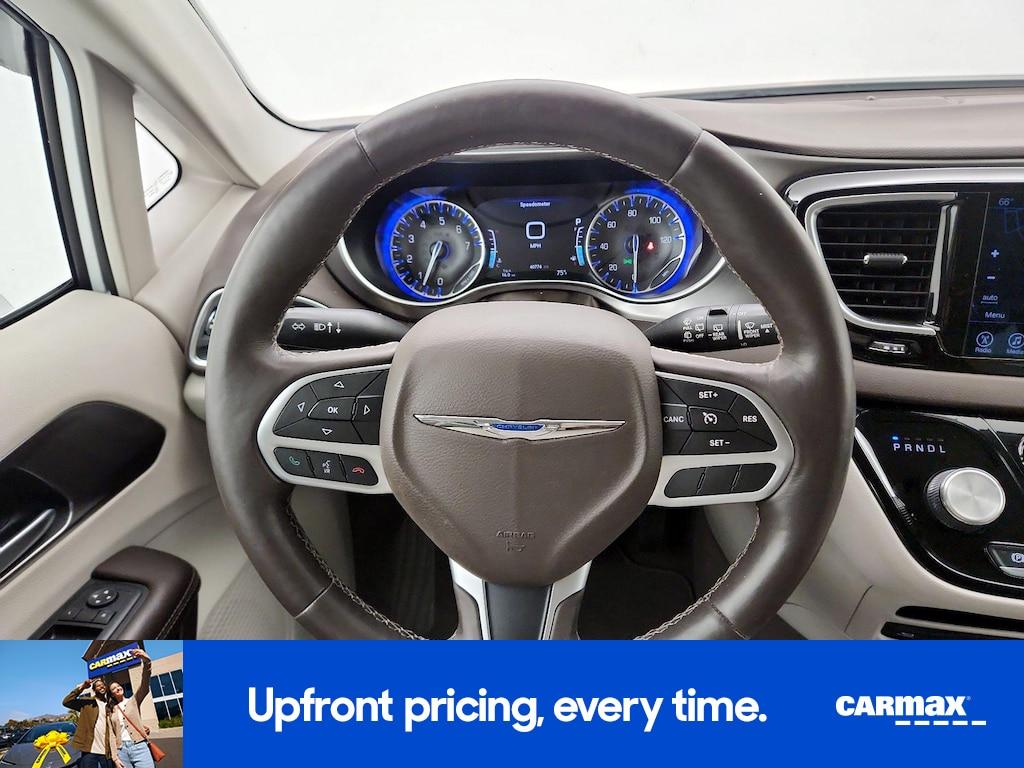 used 2017 Chrysler Pacifica car, priced at $22,998