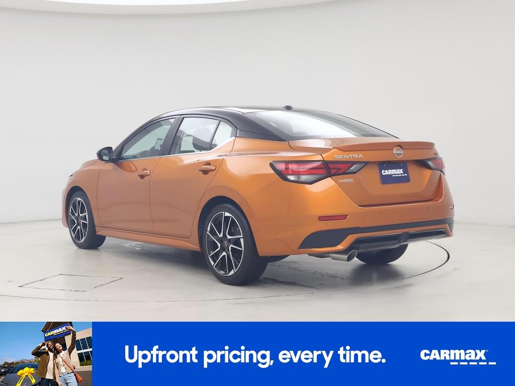 used 2024 Nissan Sentra car, priced at $21,998