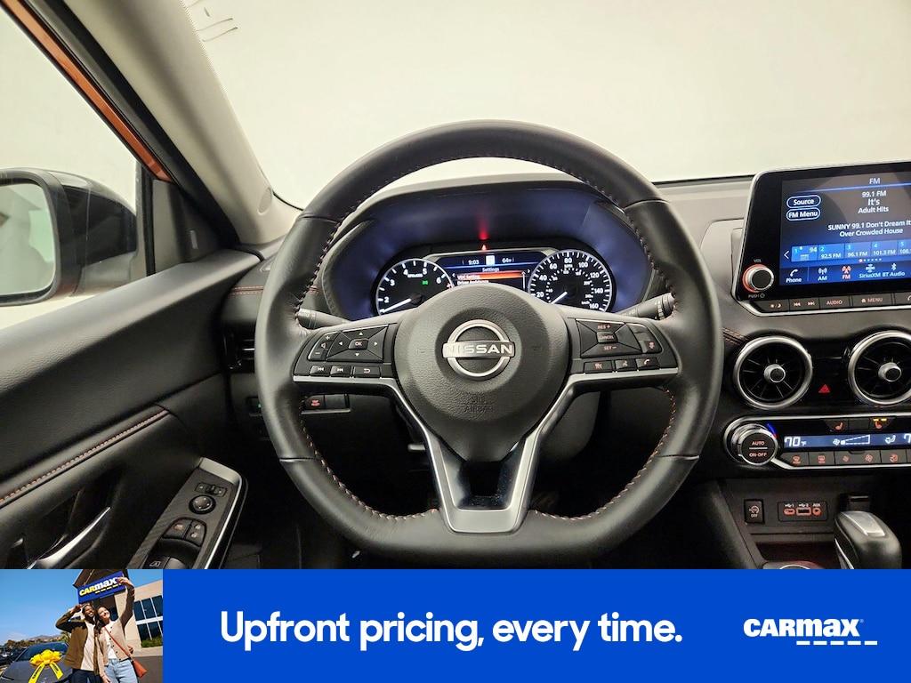 used 2024 Nissan Sentra car, priced at $21,998