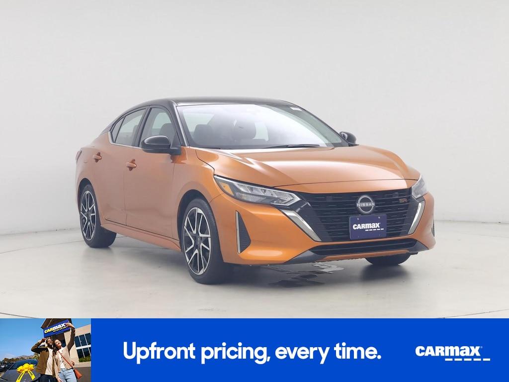 used 2024 Nissan Sentra car, priced at $21,998