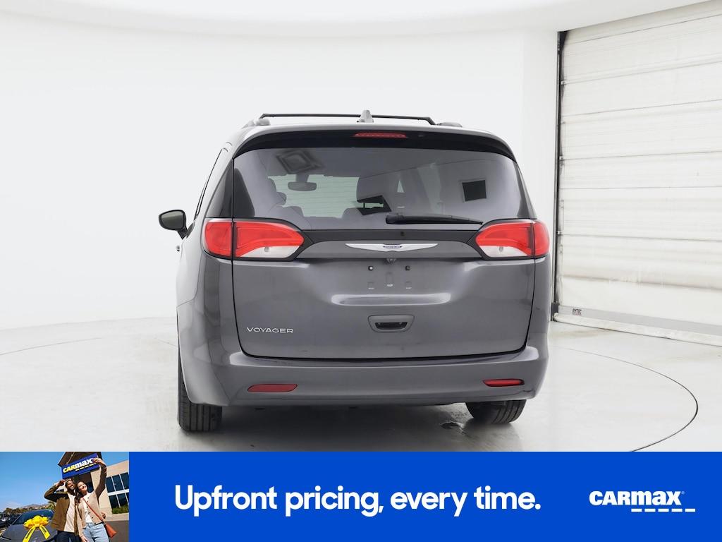 used 2020 Chrysler Voyager car, priced at $16,998