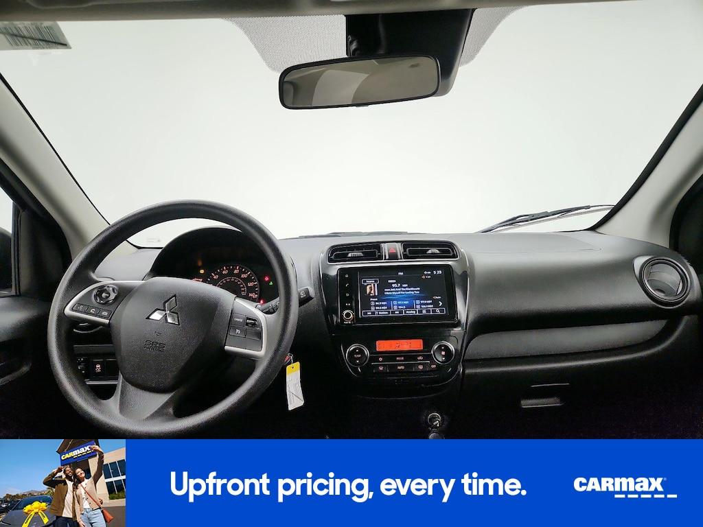 used 2024 Mitsubishi Mirage car, priced at $16,998