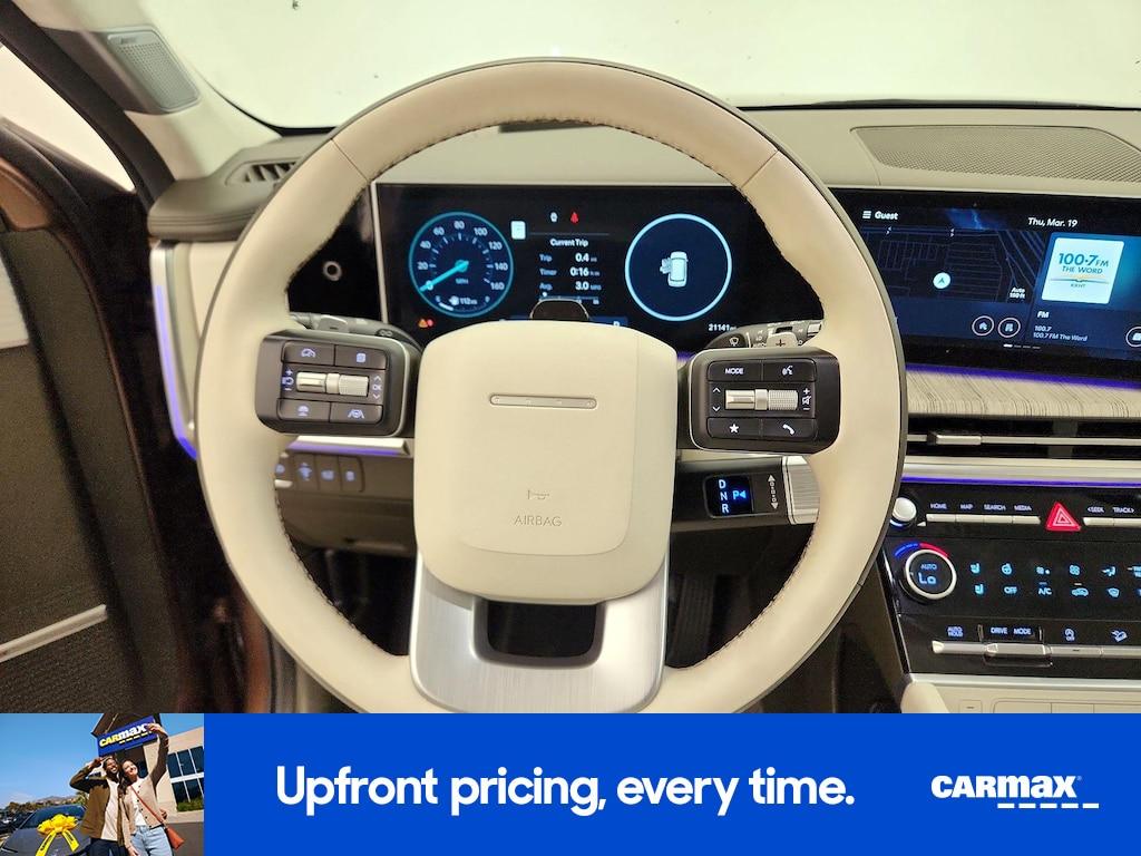 used 2024 Hyundai Santa Fe car, priced at $36,998