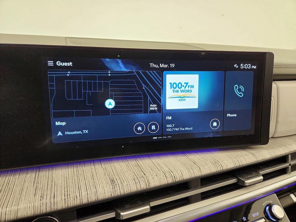 used 2024 Hyundai Santa Fe car, priced at $36,998