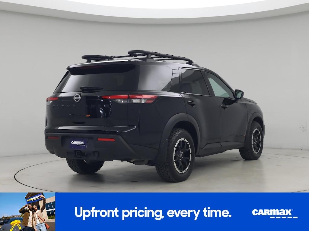 used 2025 Nissan Pathfinder car, priced at $39,998