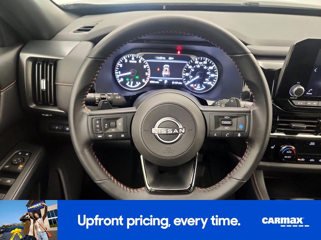 used 2025 Nissan Pathfinder car, priced at $39,998