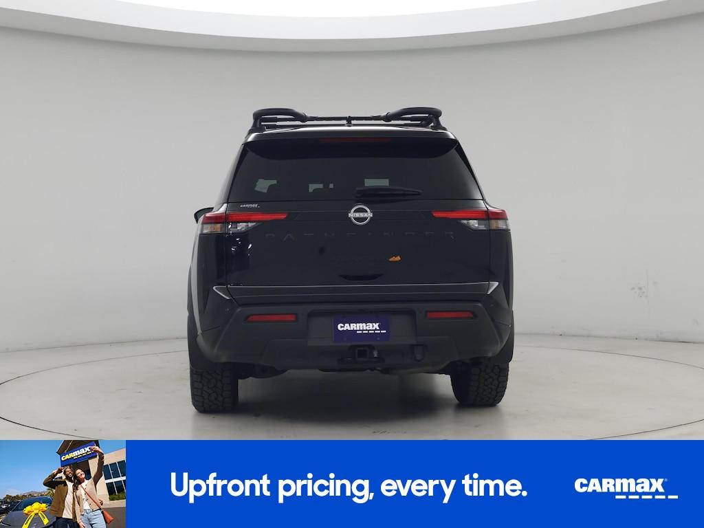 used 2025 Nissan Pathfinder car, priced at $39,998